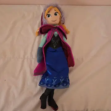 안나 봉제 인형 약 30cm