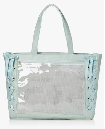 WEGO 레이스업 이타백 L 사이즈 민트 그린