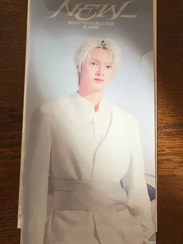 SEVENTEEN NEW 라이브 뷰잉 혜택 클리어 파일 준