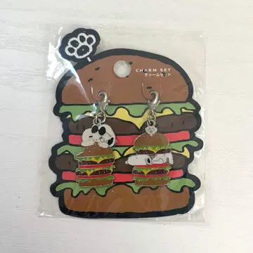 [레어] 스누피 햄버거 참 USJ 2017