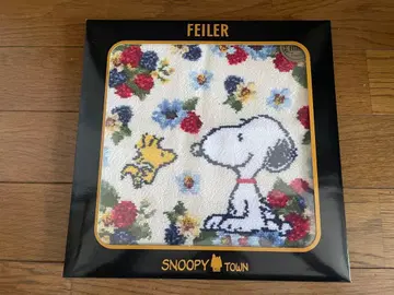 FEILER 스누피 손수건
