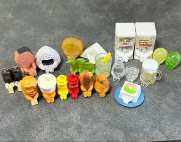 기다림 시리즈 음식 테마 캡슐 토이 묶음 판매