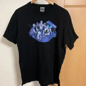 crossfaith 애니메이션풍 프린트 T L