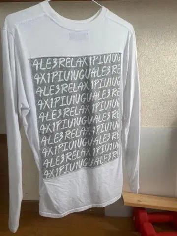 1piu1uguale3 긴팔 XL