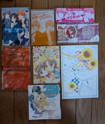 후르츠 바스켓 학원 앨리스 코렛트는 죽기로 했다 꽃과 꿈 부록 묶음 판매