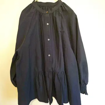 [ SHIPS any ] 쉽스 네이비 긴팔 셔츠