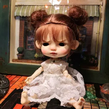 커스텀 인형 화이트 레이스 드레스 크리스마스 가격