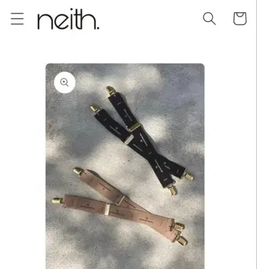 [ 레어 ] neith. 멀티 서스펜더 ( 공식 사이트 완판템 )