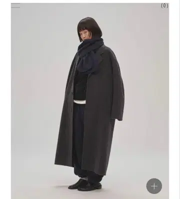 todayful 울 오버코트/C.GRY 36