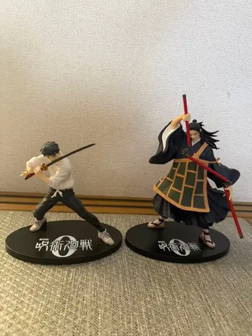 주술회전0 오토코츠 스구루 피규어 2체 세트