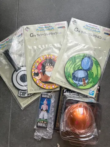 드래곤볼 캐릭터 굿즈 세트