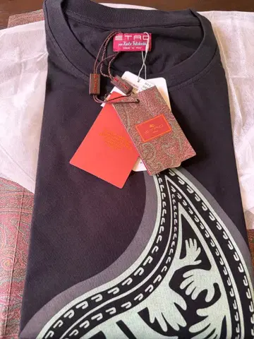 ETRO 타카하시 카이토 T셔츠 M사이즈 에트로 킹프리