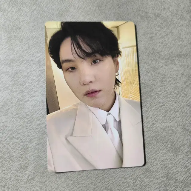 festa 10만원 이상 포카 슈가 윤기 bts 방탄