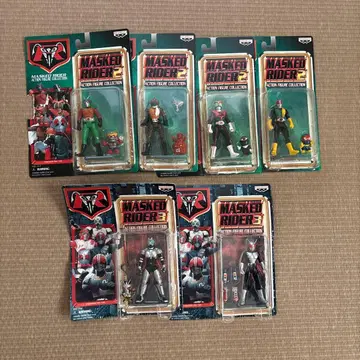 가면라이더 피규어 세트 6체 묶음 판매