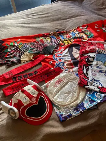 모모쿠로 모모타 카나코 굿즈