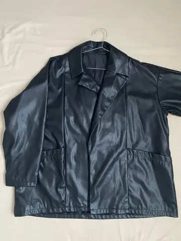 레더 재킷 (인조 가죽) 3L