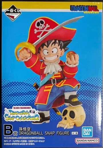 제일복권 드래곤볼 SNAP COLLECTION B상 손오공
