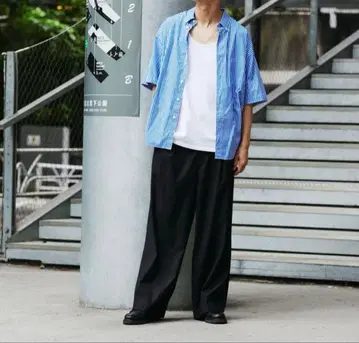 TR MODERN WIDE SLACKS 저널 스탠다드 와이드 팬츠