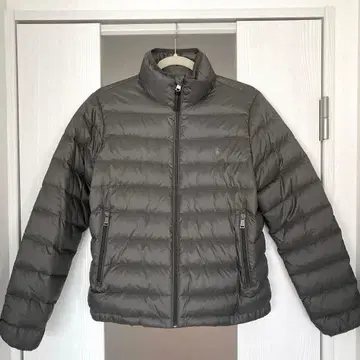 폴로 랄프로렌 우먼 그레이 다운 자켓 M