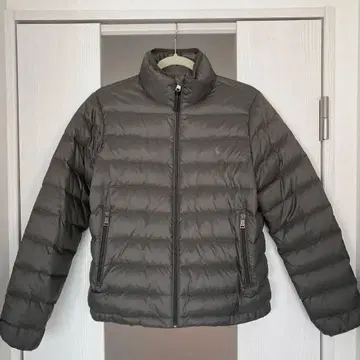 폴로 랄프로렌 우먼 그레이 다운 자켓 M