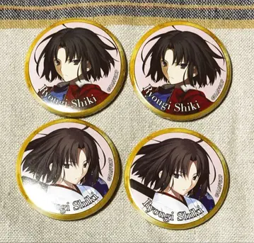 FGO 영기 소환 캔뱃지 료우기 시키