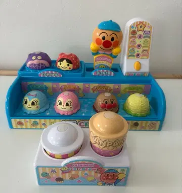 호빵맨 올리고 퐁! 아이스 줘! 아이스크림 완구