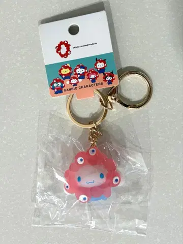 미야쿠미야쿠 산리오 클리어 키링 시나모롤