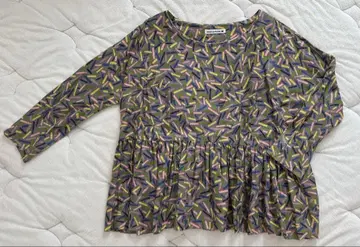 mina perhonen 라이트 스틱 패턴 상의 38