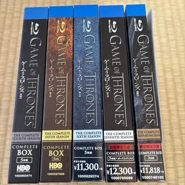 왕좌의 게임 Blu-ray BOX 5권 세트