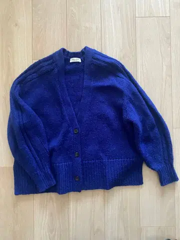 SALON adam et rope 블루 가디건