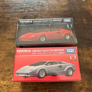 토미카 프리미엄 람보르기니 카운타크 출시 기념 사양 & 통상 사양
