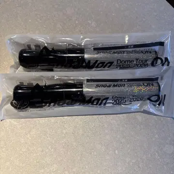 SnowMan ON 응원봉 2개 세트 미개봉 새상품 당일 발송 가능