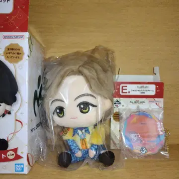 Mrs. GREEN APPLE 봉제 인형 참 세트