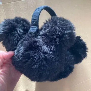 디즈니 리조트 미키 귀도리 블랙