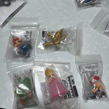 [ 5세트 ] 슈퍼 마리오 메지루시 액세서리 2