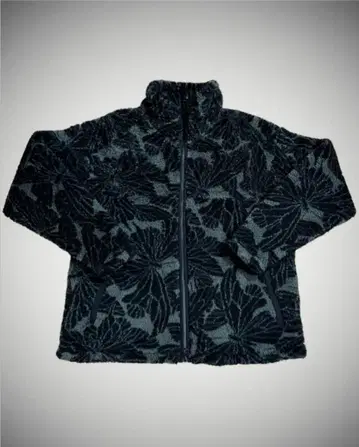 미사용 새상품 GAKKIN 군흑접화벌 플리스 자켓 M 사이즈