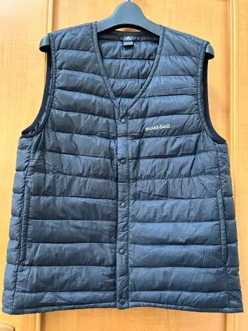 *mont-bell* 스페리오 다운 V넥 다운 베스트 (미사용) S사이즈