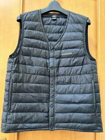 *mont-bell* 스페리오 다운 V넥 다운 베스트 (미사용) S사이즈