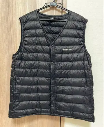 *mont-bell* 스페리오 다운 V넥 다운 베스트 (미사용) S사이즈