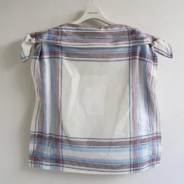 FUMIKA UCHIDA 핸드커치프 풀오버 탑