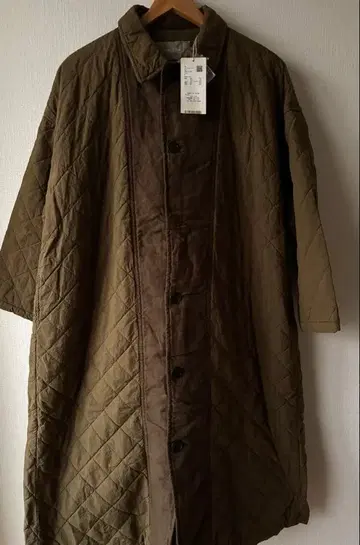 nest Robe 퀼트 코트