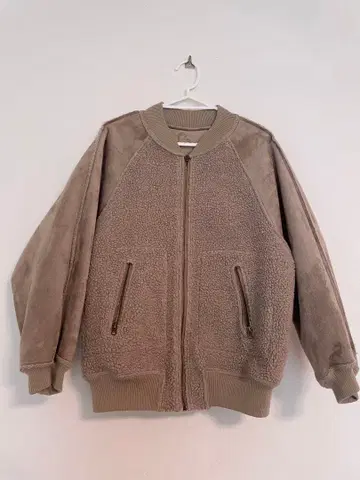 [ OLIVE des OLIVE ] 리버서블 플리스&보아 자켓