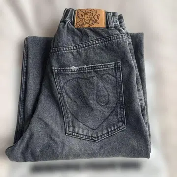 GOD ONLY KNOWS 데님 팬츠 블랙 S 사이즈