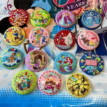 디즈니 자수 캔뱃지 2 컴플리트