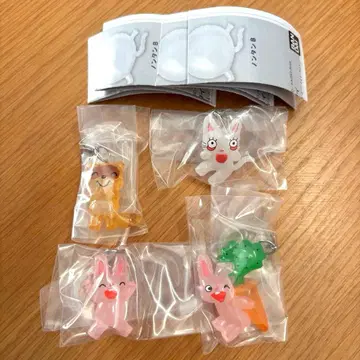 논탄 메지루시 액세서리 2탄 세미 컴프 가챠가챠 즉시 구매 가능