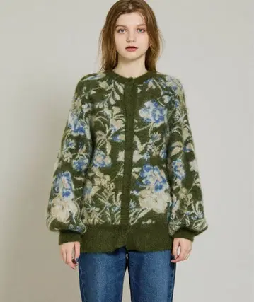 AMERI STUDIOUS 별주 3WAY 노스탤지어 러그 니트