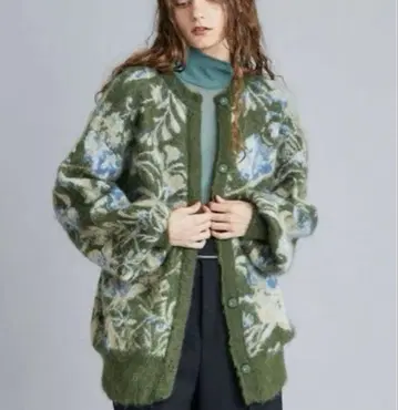 AMERI STUDIOUS 별주 3WAY 노스탤지어 러그 니트