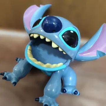 스티치 피규어 가동식 2캔 분 사이즈