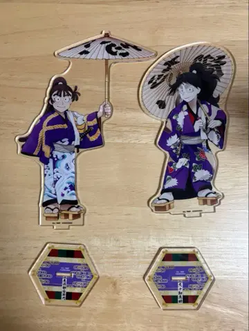 닌타마 란타로 가부키 극락탕 아크릴 스탠드 쿠쿠치 헤이스케 오하마 칸에몬