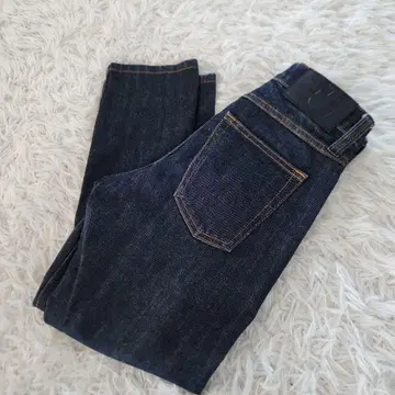 유니클로 +J 유니클로 질 샌더 셀비지 스트레이트 청바지 23